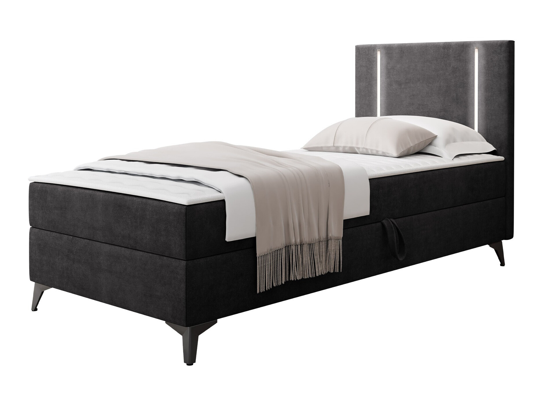 Boxspring krevet Memphis 146 (Manila 18)