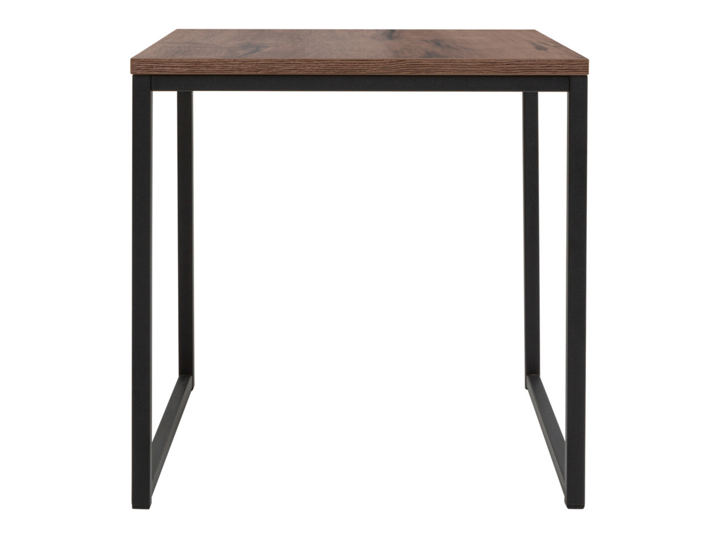 Stolić za kavu Boston 252 (Hrast Monastery + Crna)