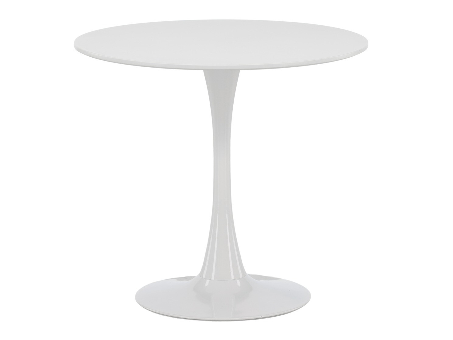 Blagovaonski set Dallas 4467 (Bijela + Svijetlo drvo)