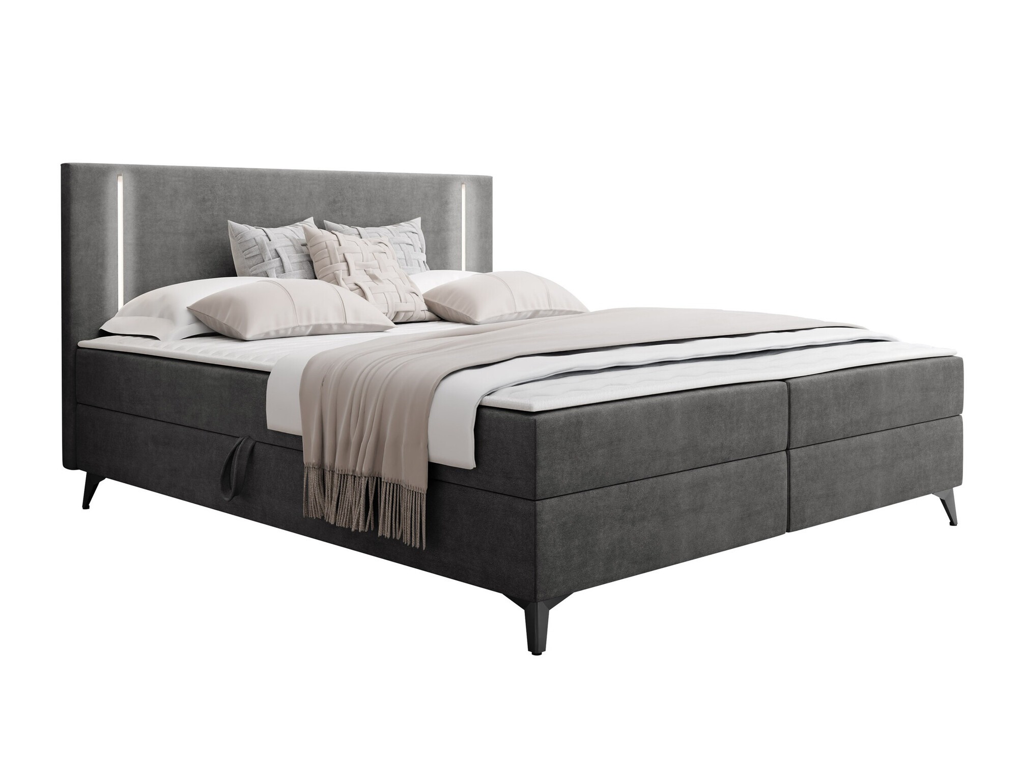 Boxspring krevet Memphis 147 (Manila 16)