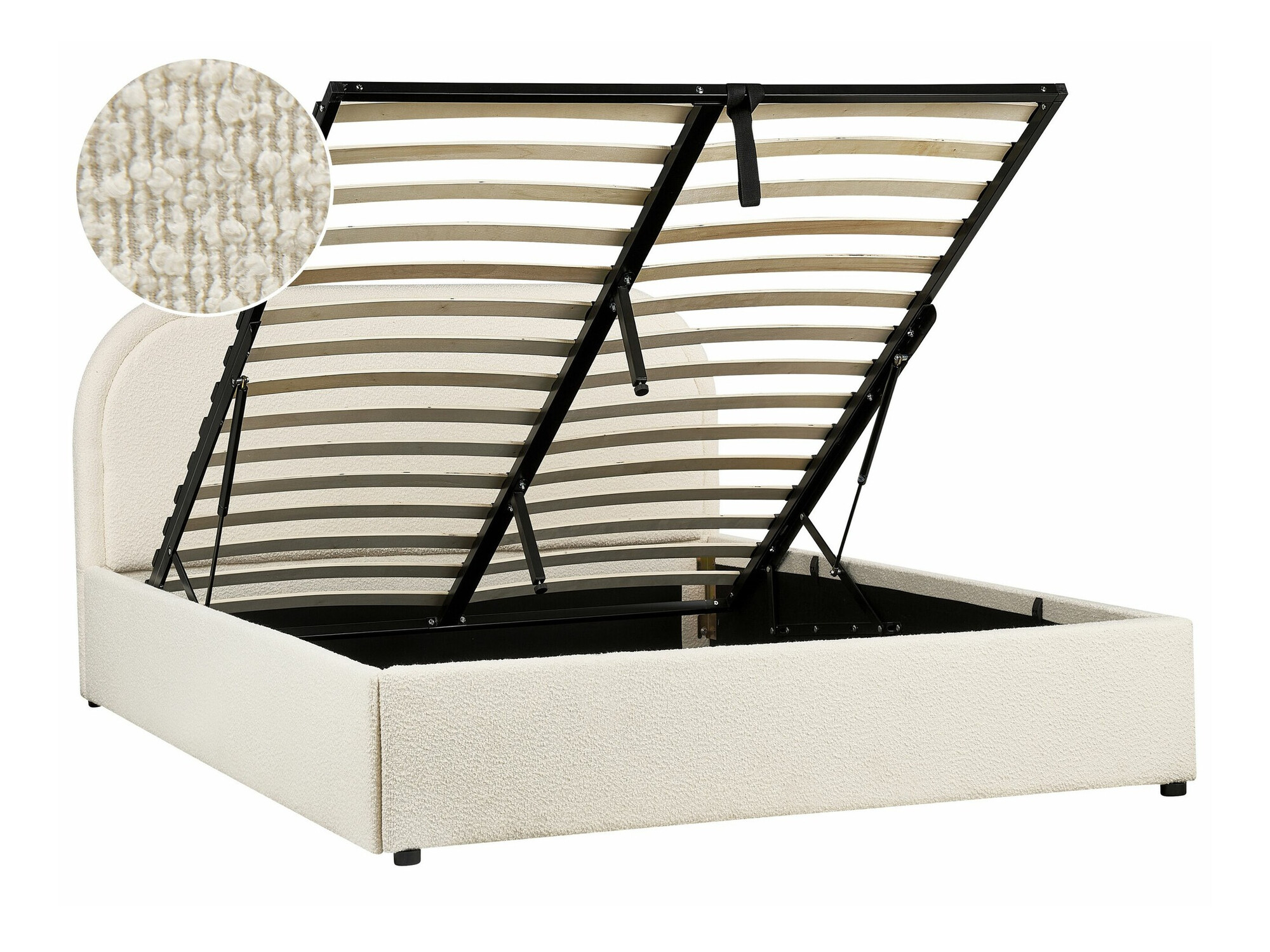 Krevet Berwyn 2062 (Svijetlo bež)