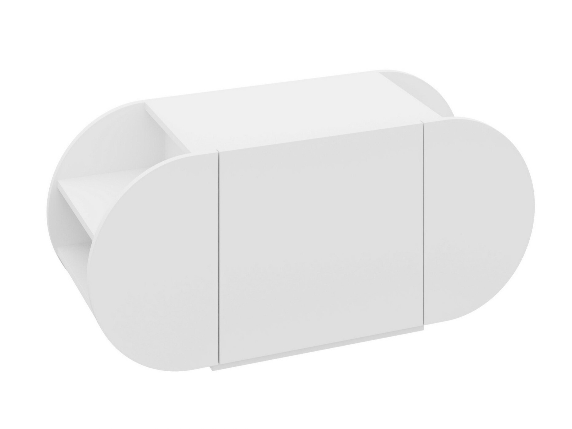 Ormarić za cipele Kailua 2145 (Bijela)