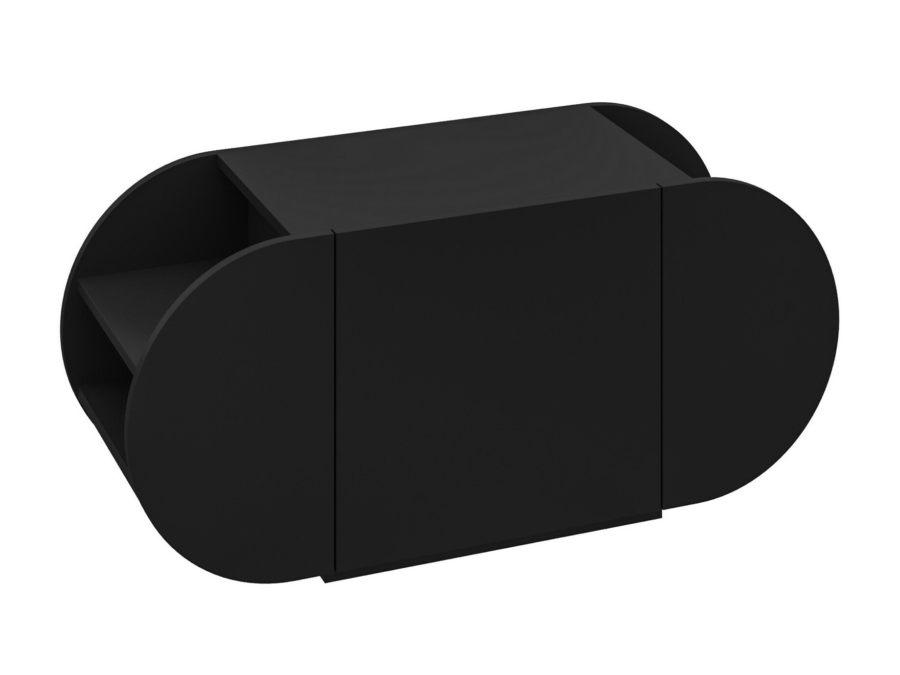 Ormarić za cipele Kailua 2145 (Crna)