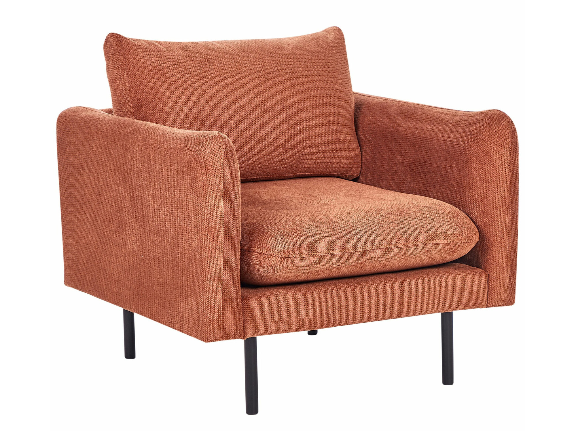 Fotelja Berwyn 1822 (Smeđa)