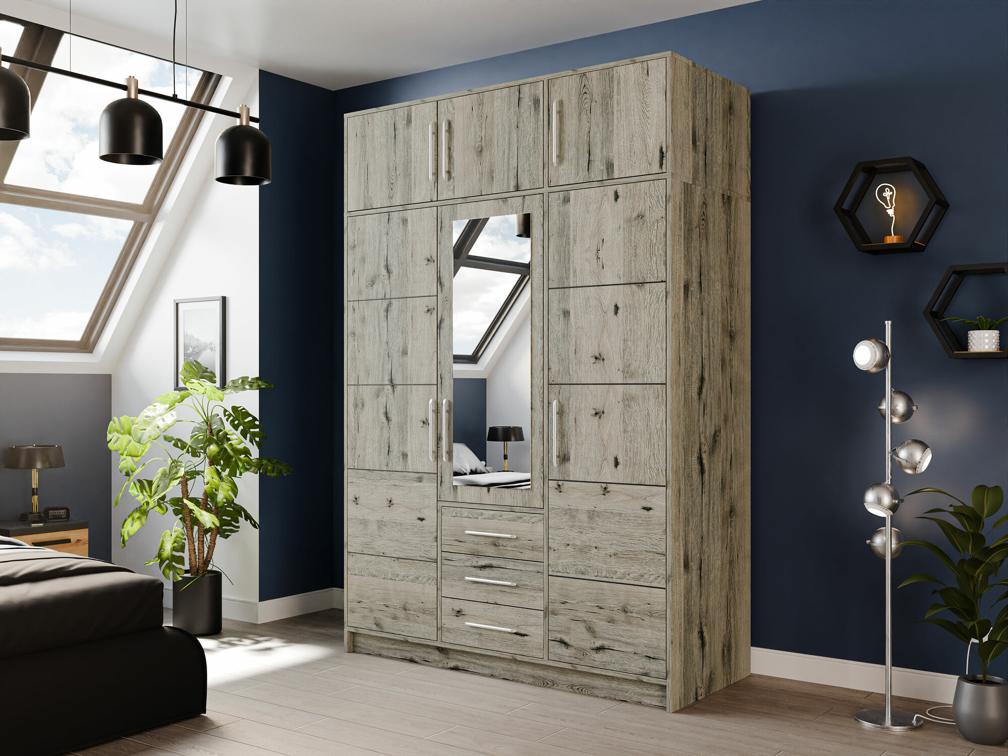 Ormarić Dortivu 152 (Hrast Wellington)