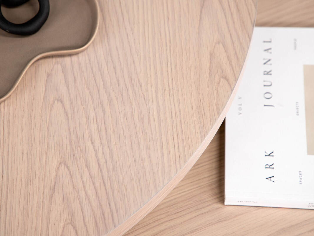 Set stolića za kavu Dallas 4475 (Svijetlo drvo)