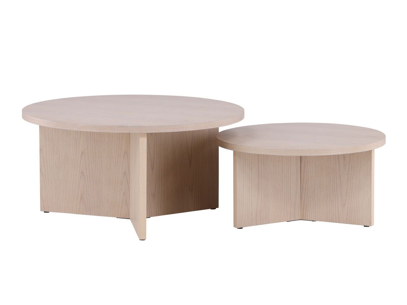 Stolići za kavu Dallas 4475 (Svijetlo drvo)