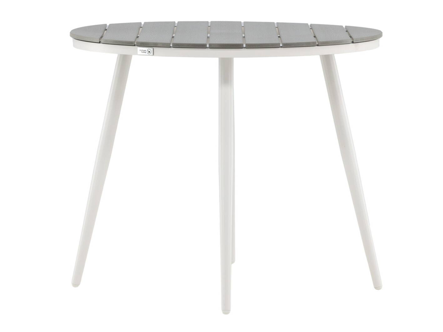 Vrtni stol Dallas 2463 (Bijela + Siva)