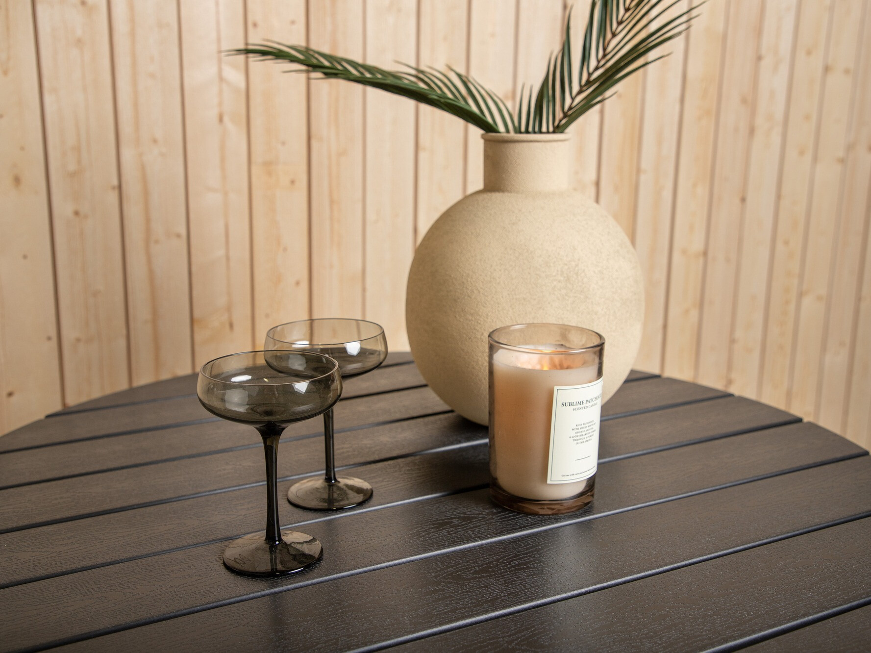 Vrtni stol Dallas 2463 (Crna)