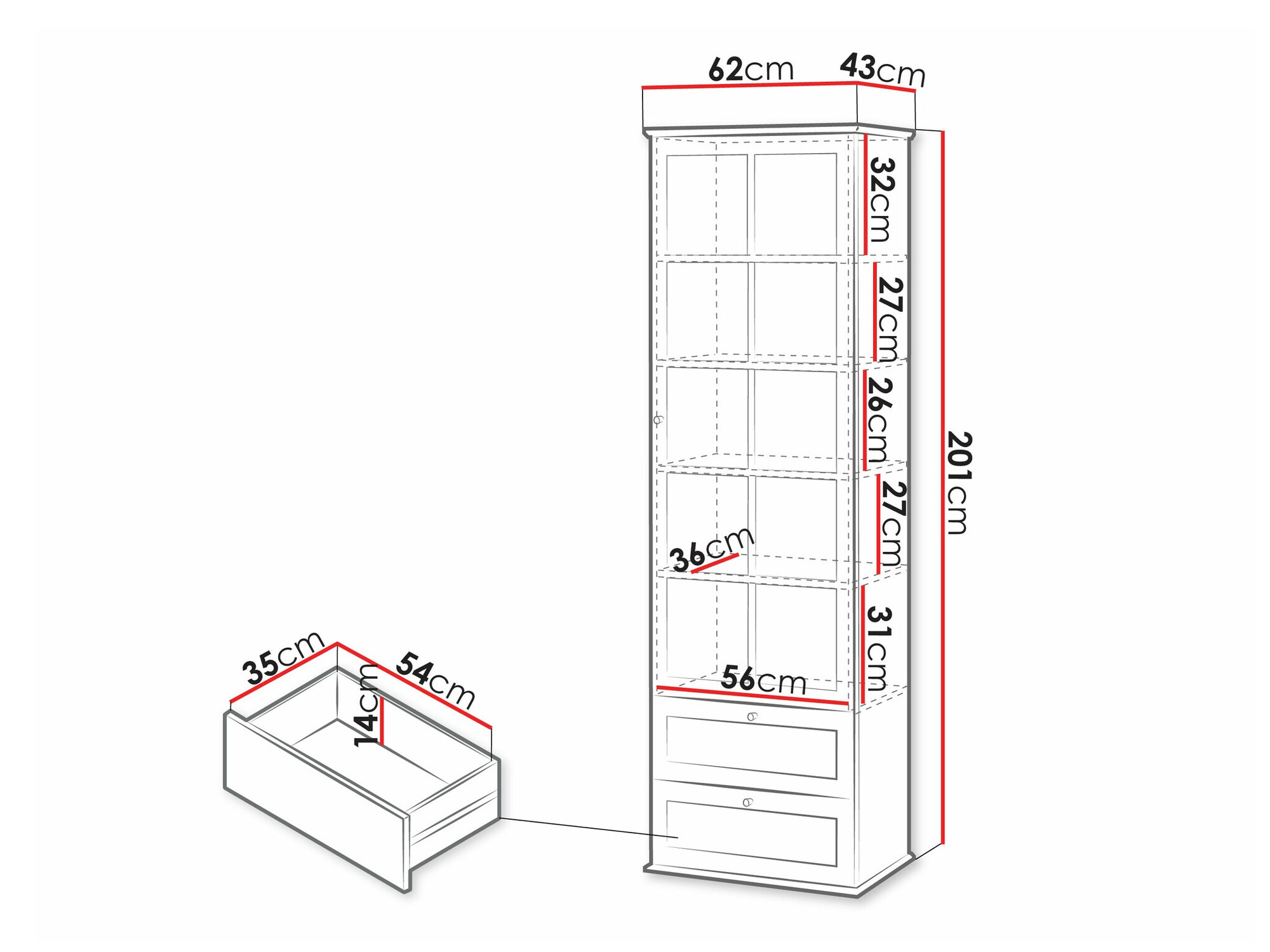 Polica Comfivo Custos