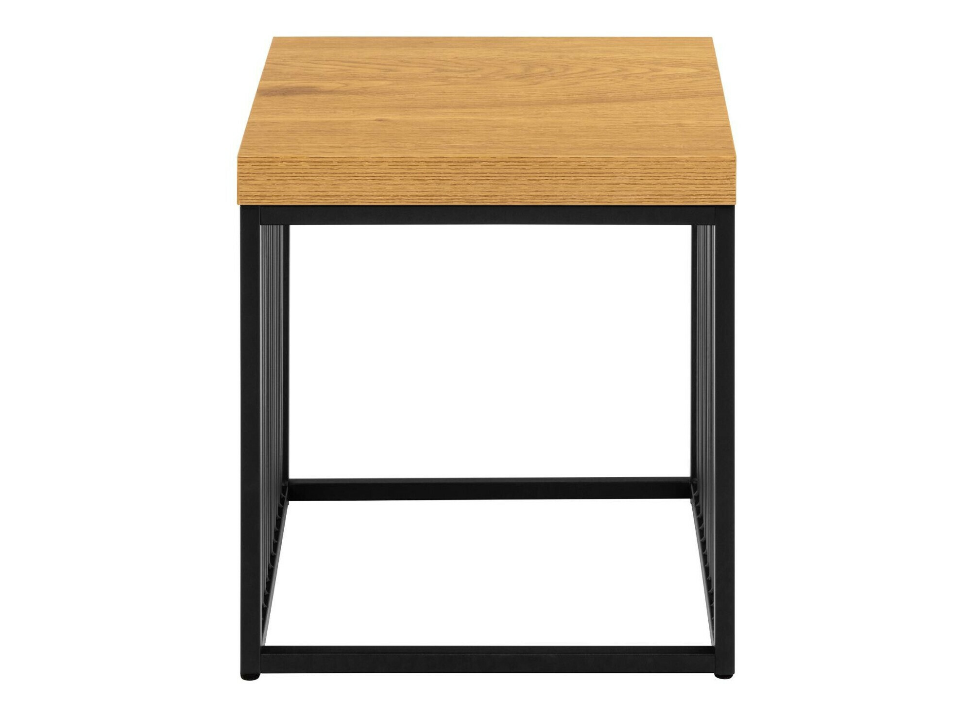 Pomoćni stol Norsica 634 (Hrast + Crna)