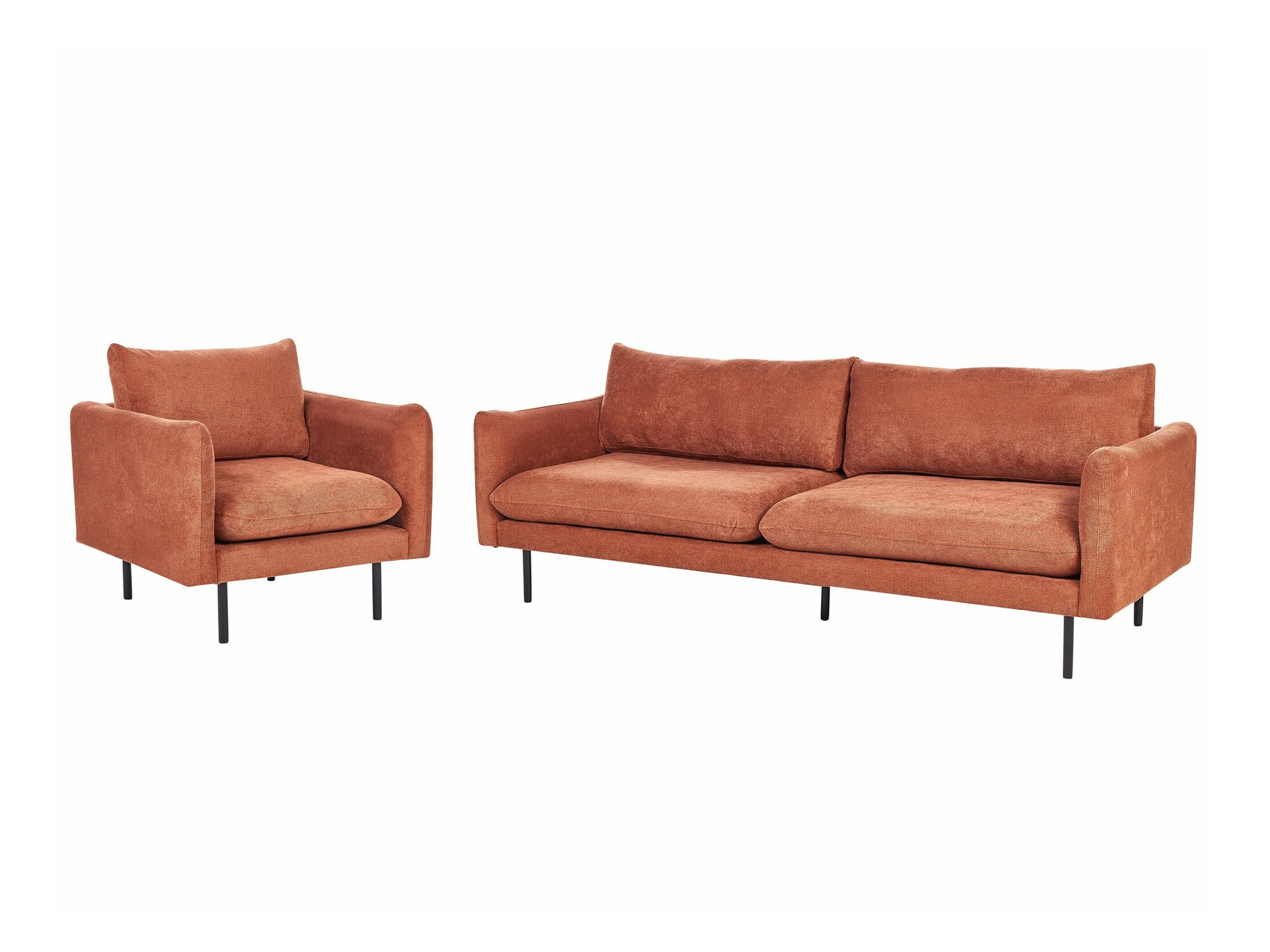 Tapecirani namještaj Berwyn 1827 (Smeđa)