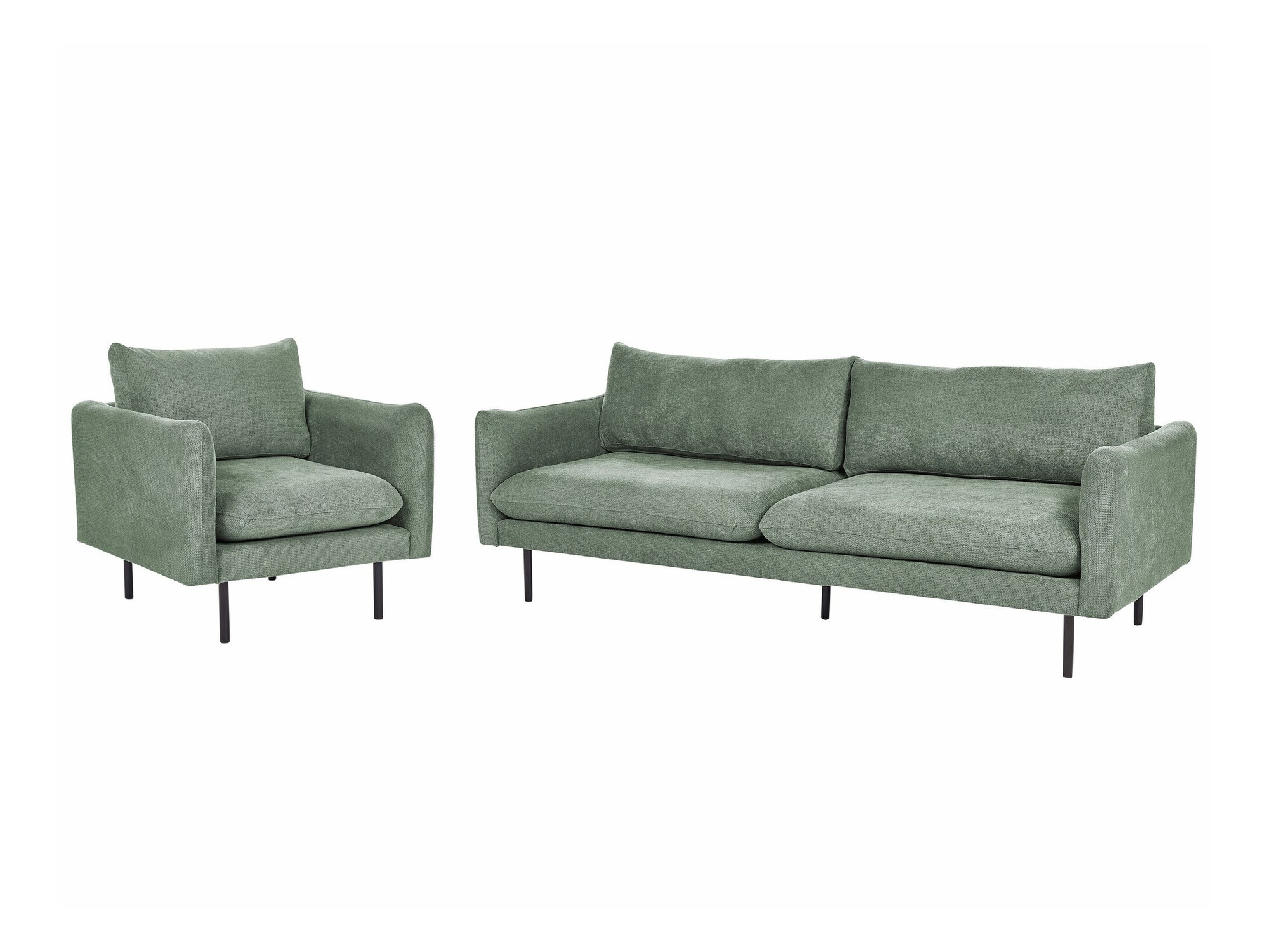 Tapecirani namještaj Berwyn 1827 (Zelena)