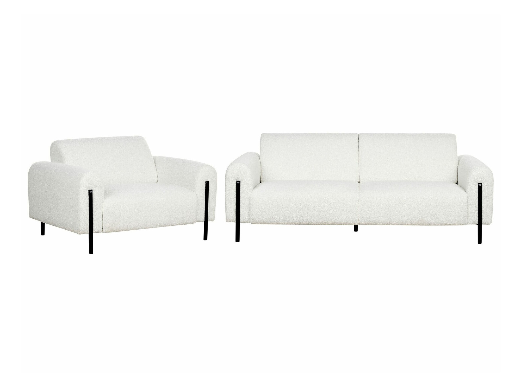 Tapecirani namještaj Berwyn 2073 (Bijela)