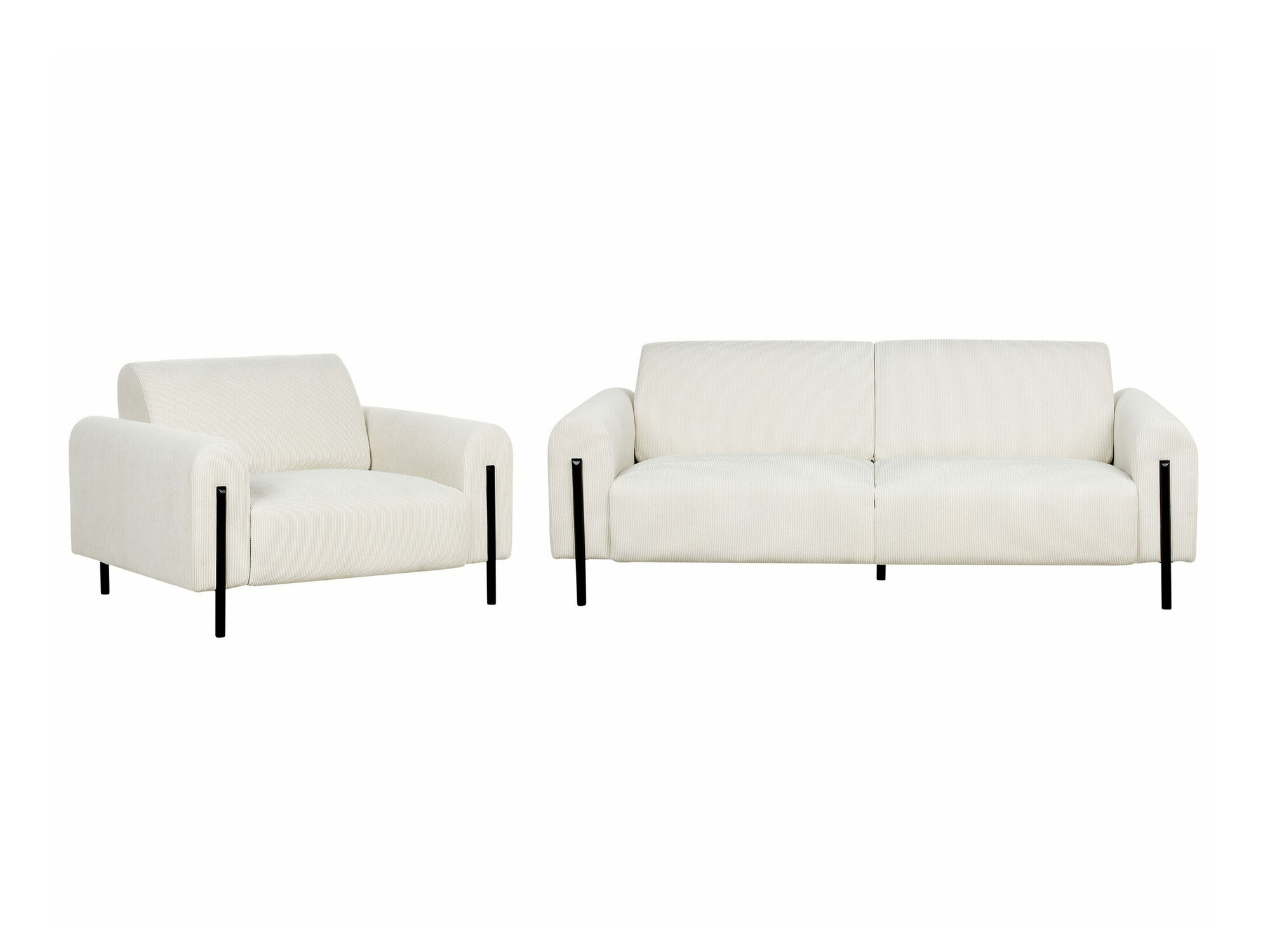 Tapecirani namještaj Berwyn 2073 (Krem)