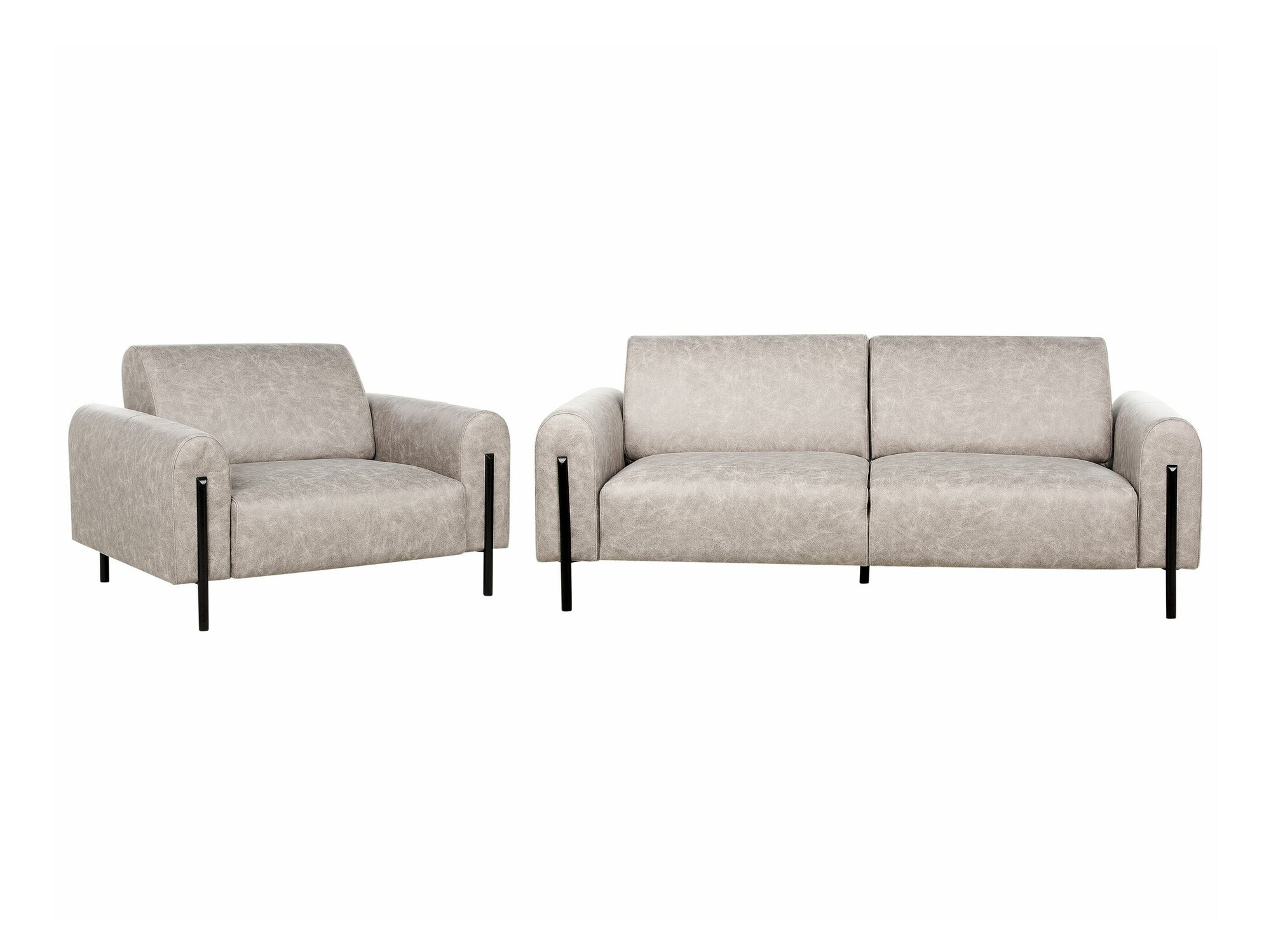 Tapecirani namještaj Berwyn 2073 (Siva)