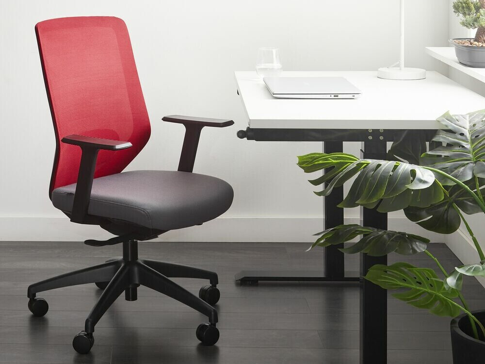 Uredska stolica Berwyn 2071 (Crvena + Siva)