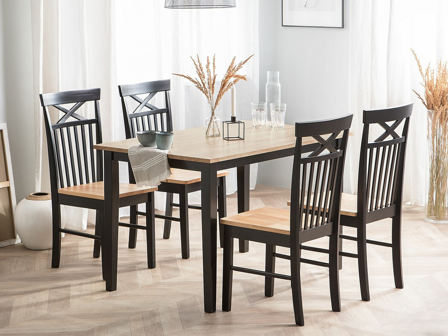 Blagovaonski set Berwyn 2081 (Crna)