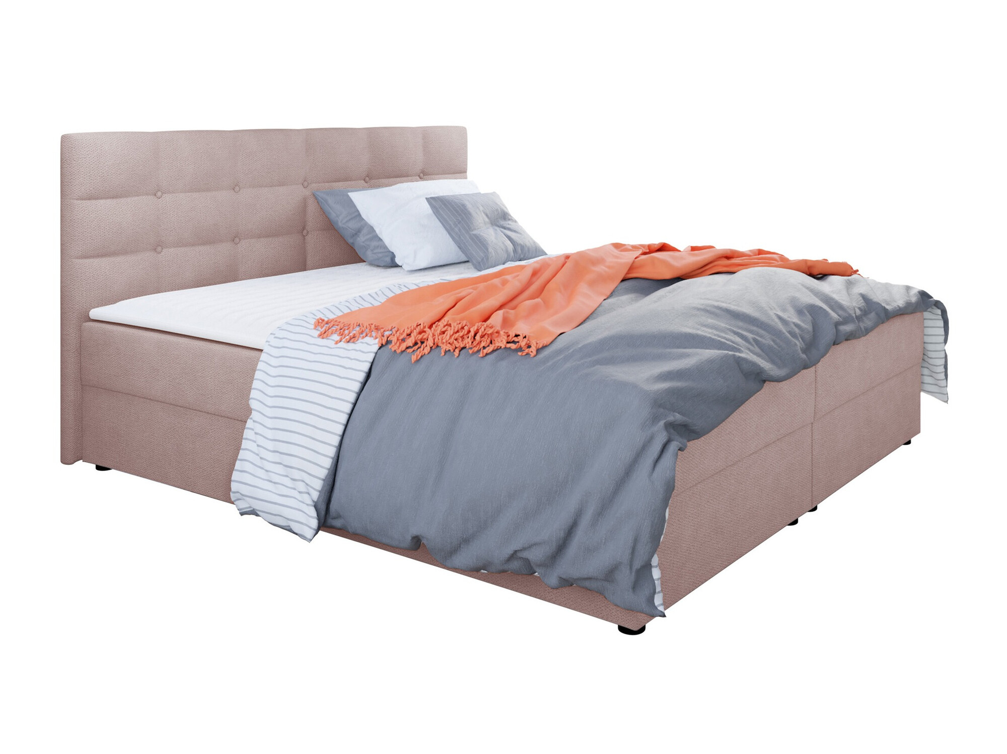 Boxspring krevet Memphis 114 (Rico 19)