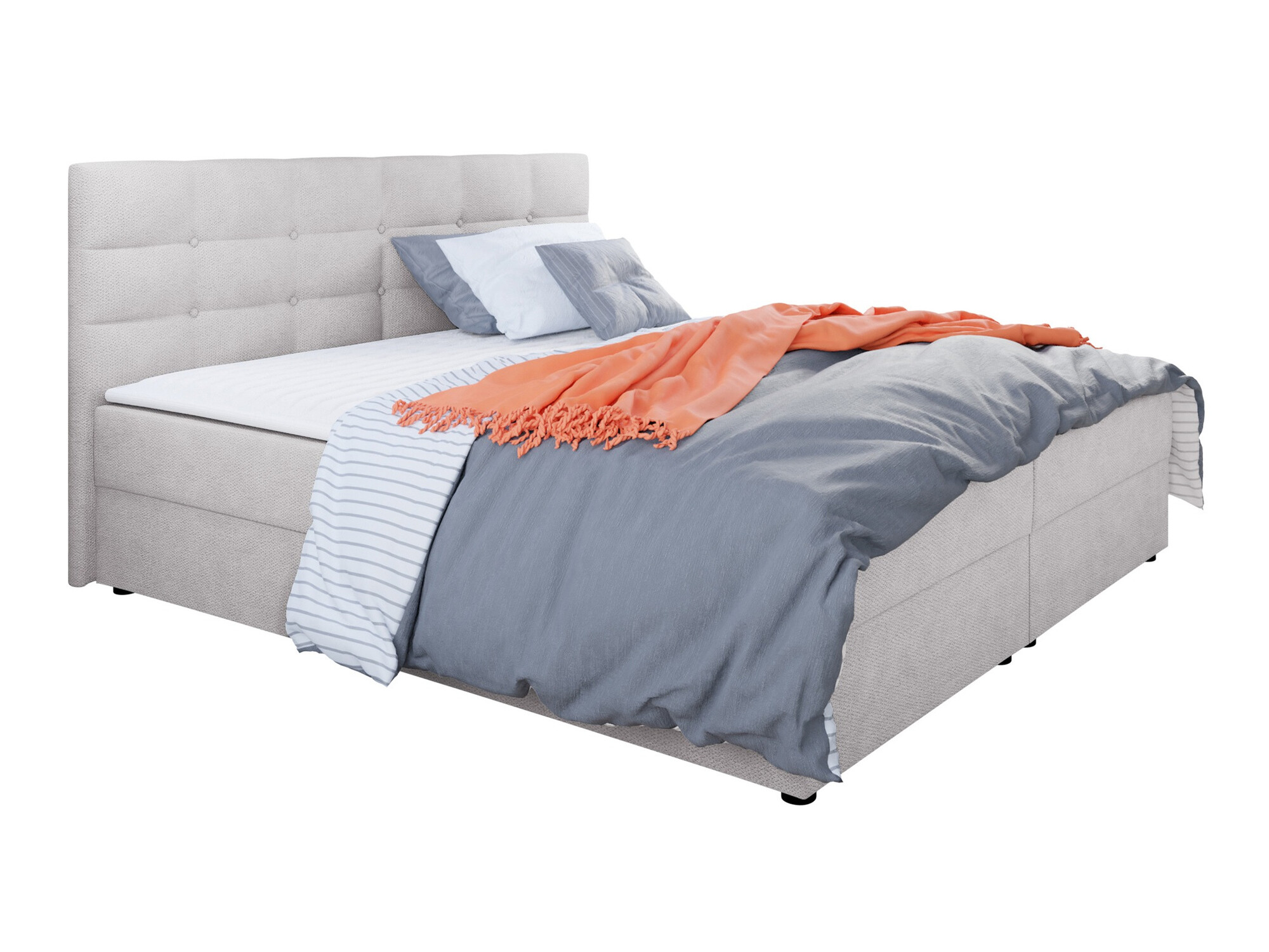 Boxspring krevet Memphis 114 (Rico 20)