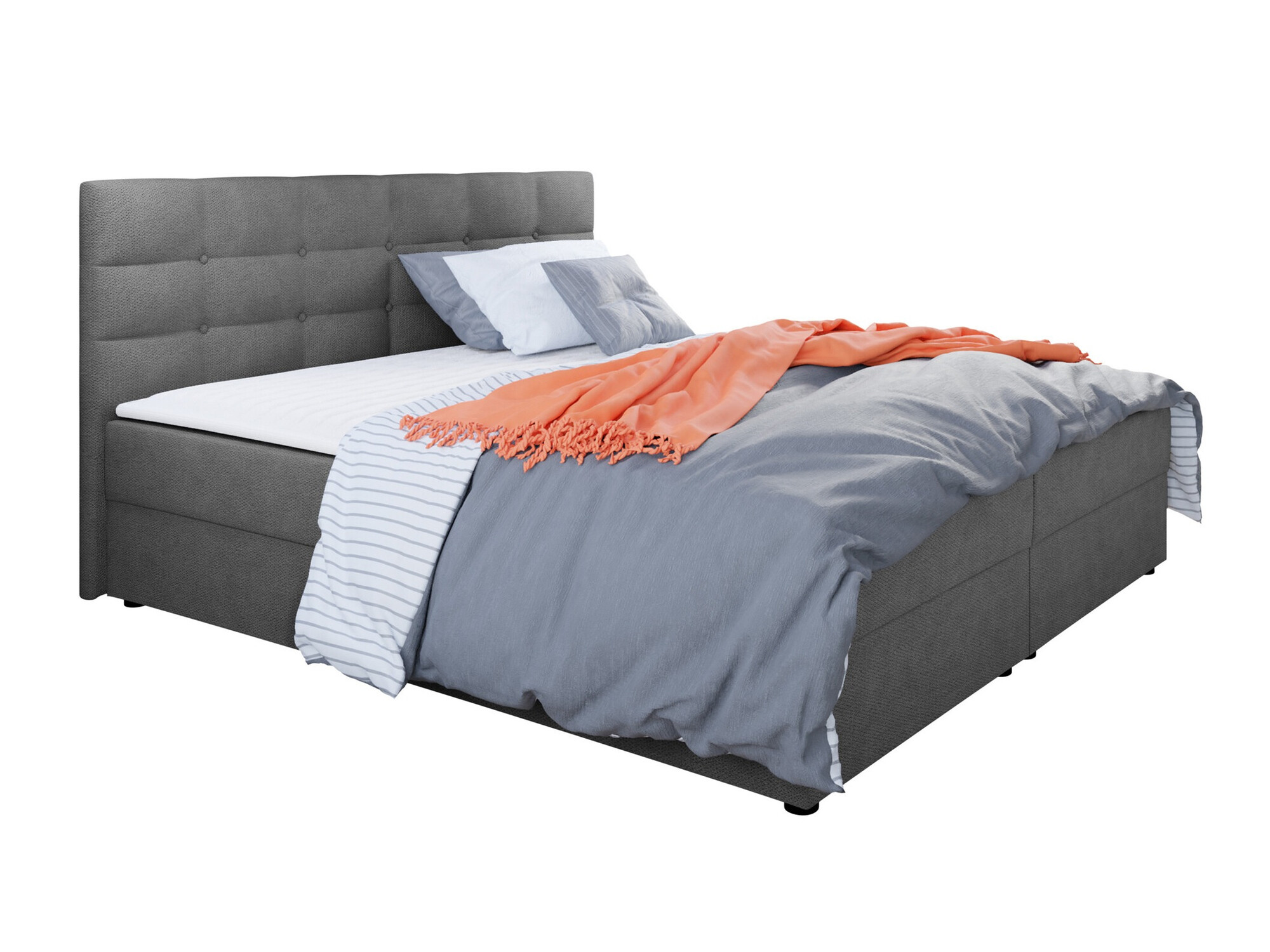 Boxspring krevet Memphis 114 (Rico 23)