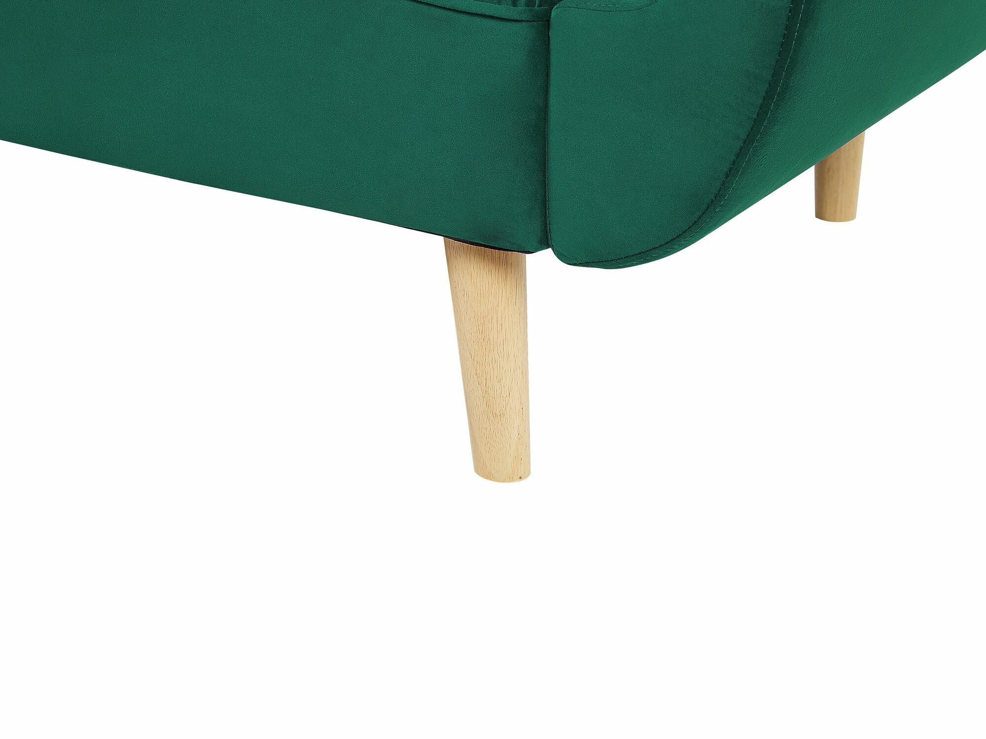 Kauč na razvlačenje Berwyn 2077 (Zelena)