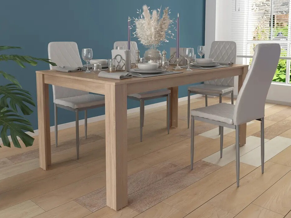 Stol Denton 628 (Svijetli hrast)