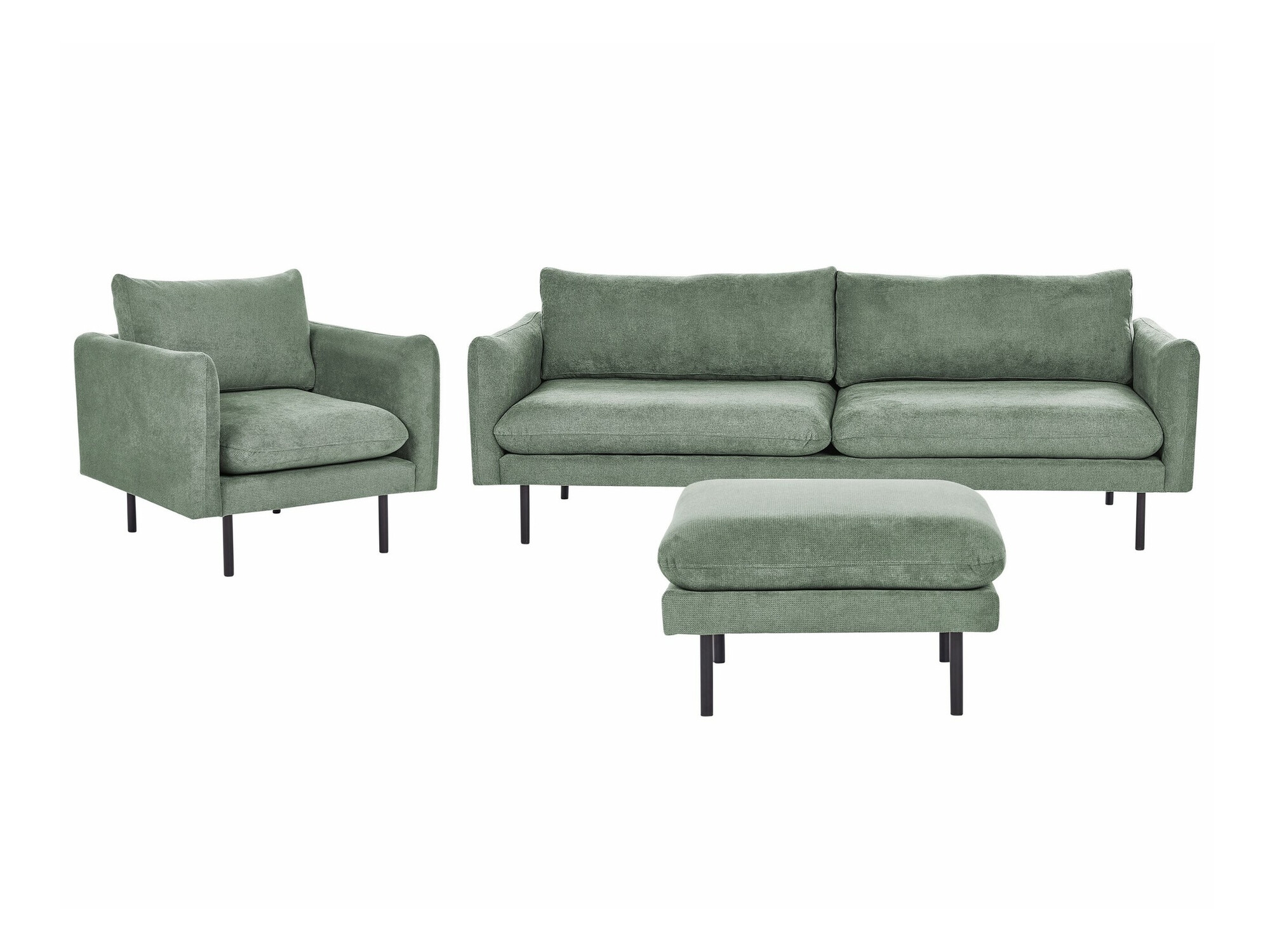 Tapecirani namještaj Berwyn 1828 (Zelena)