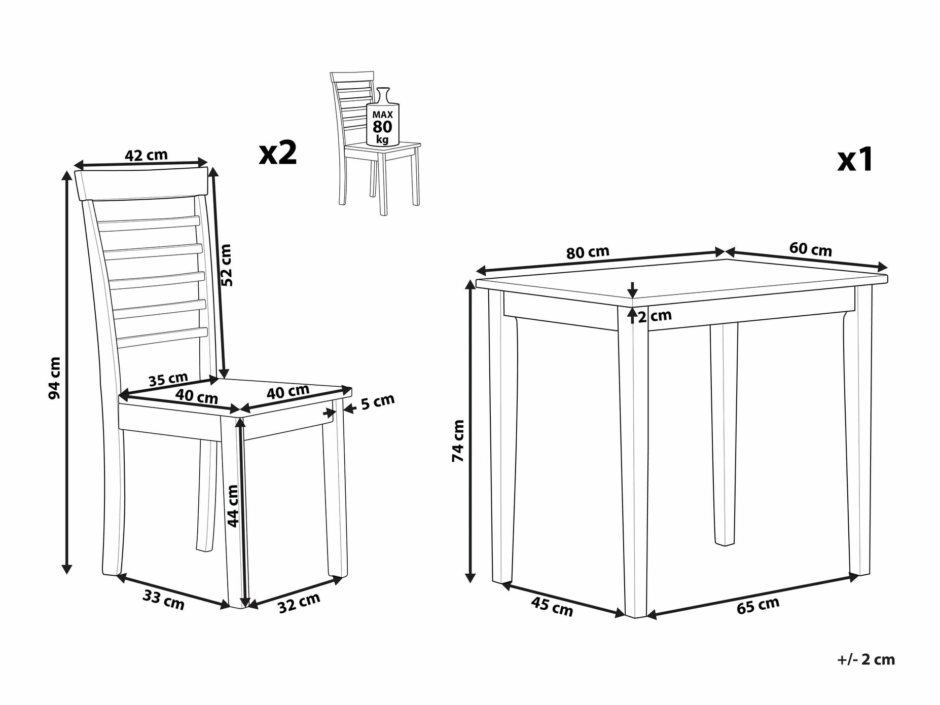 Blagovaonski set Berwyn 2084