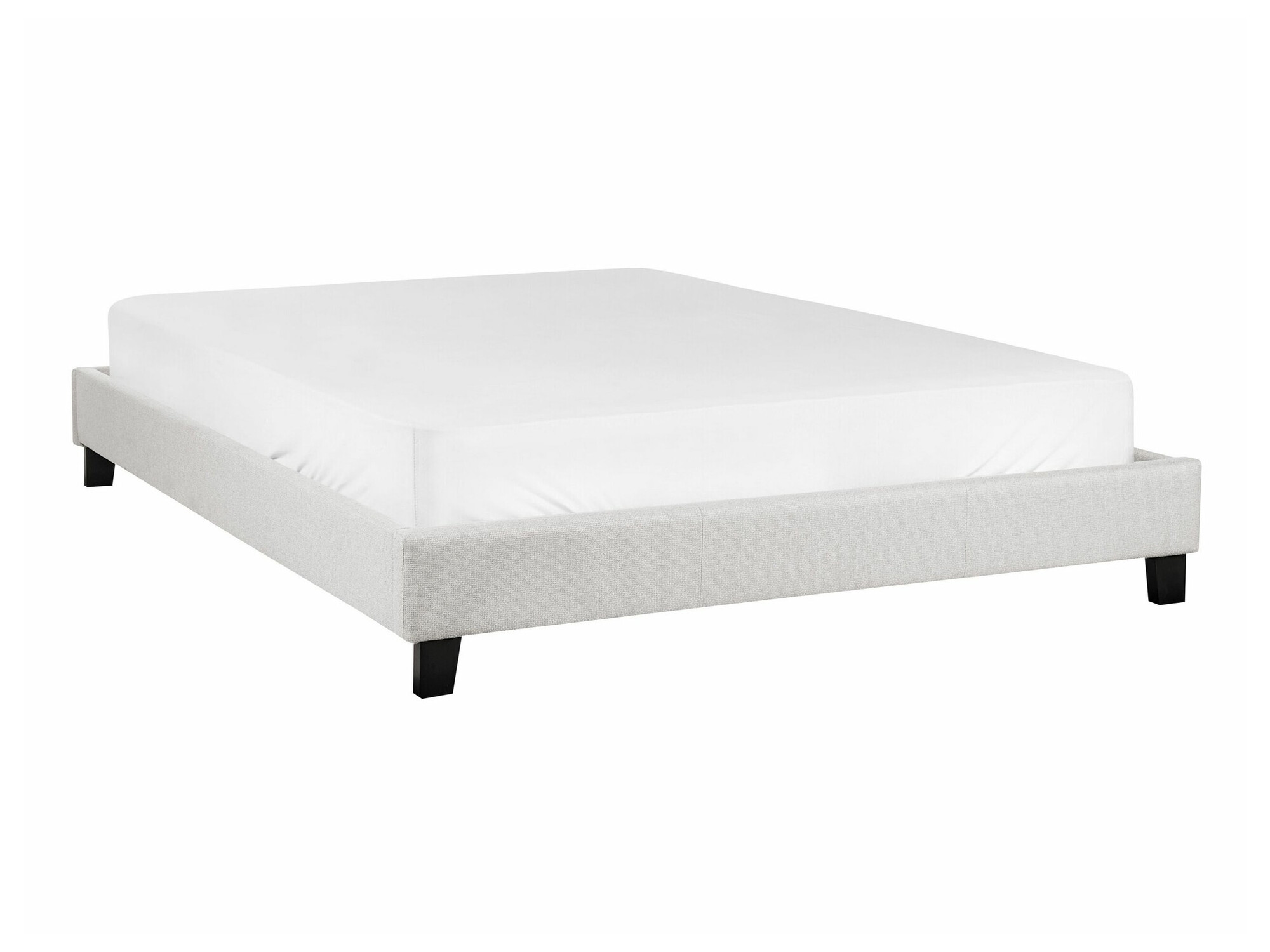 Krevet Berwyn 932 (Svijetlo siva)