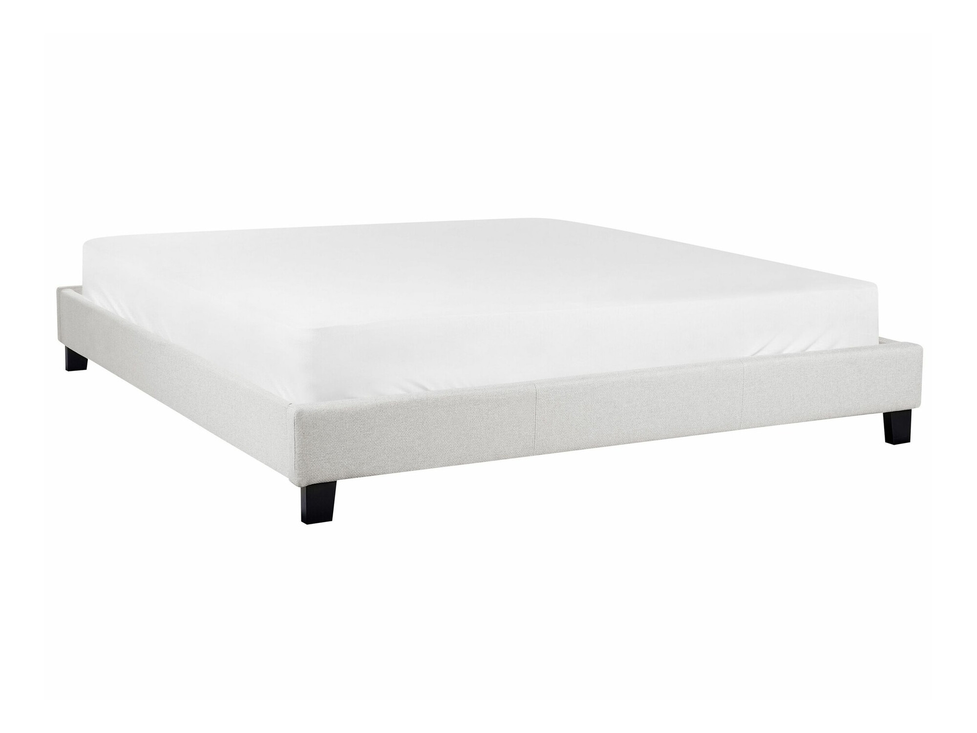 Krevet Berwyn 932 (Svijetlo siva)