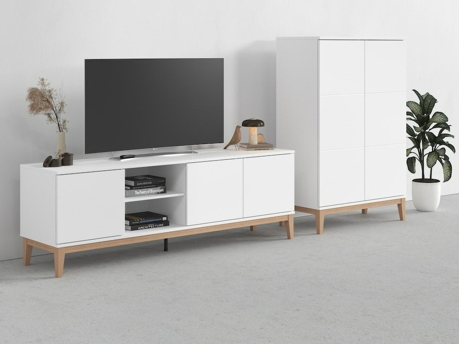 Set za dnevni boravak Denton 1330 (Bijela)