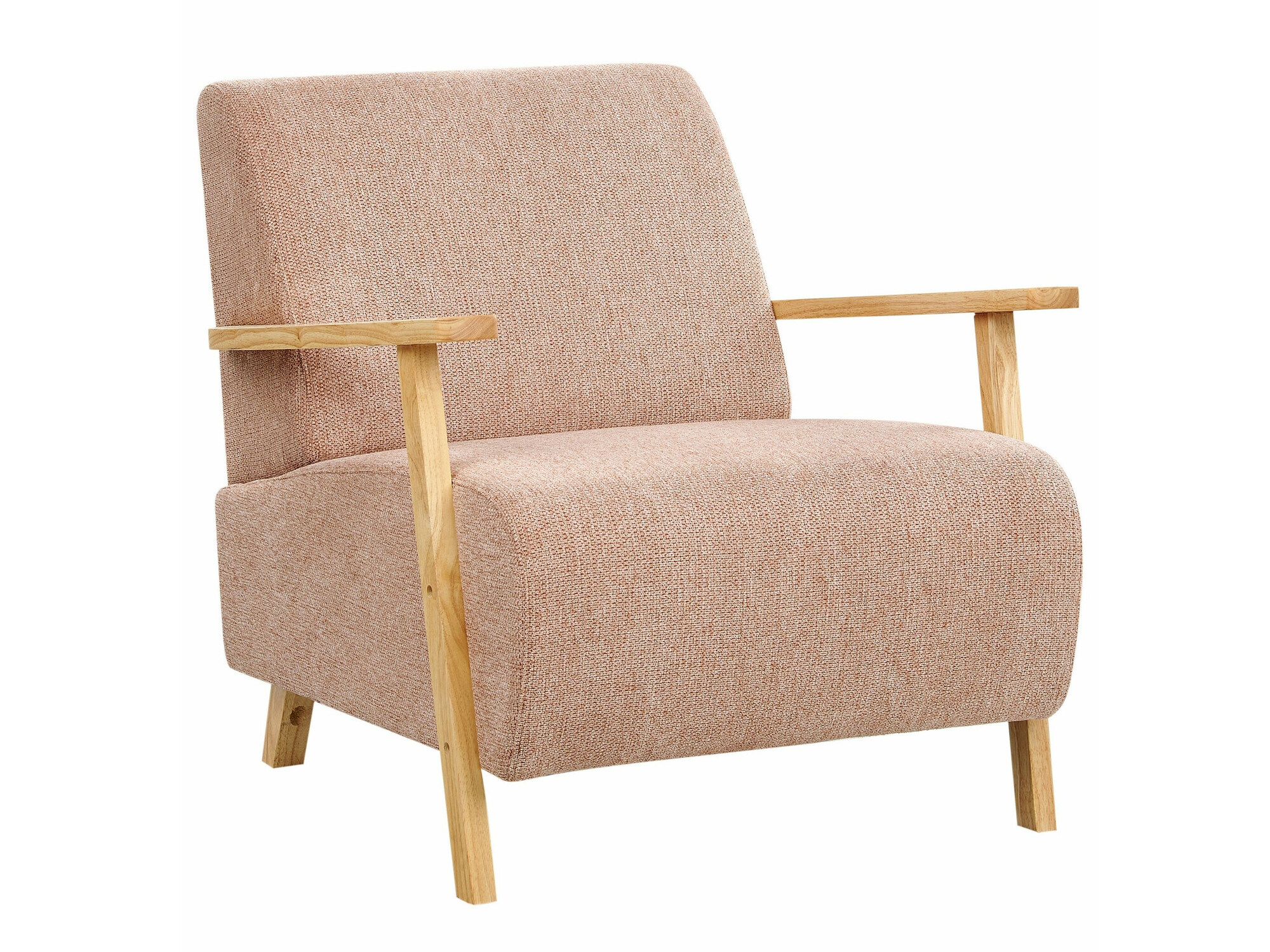 Fotelja Berwyn 2089 (Ružičasta)