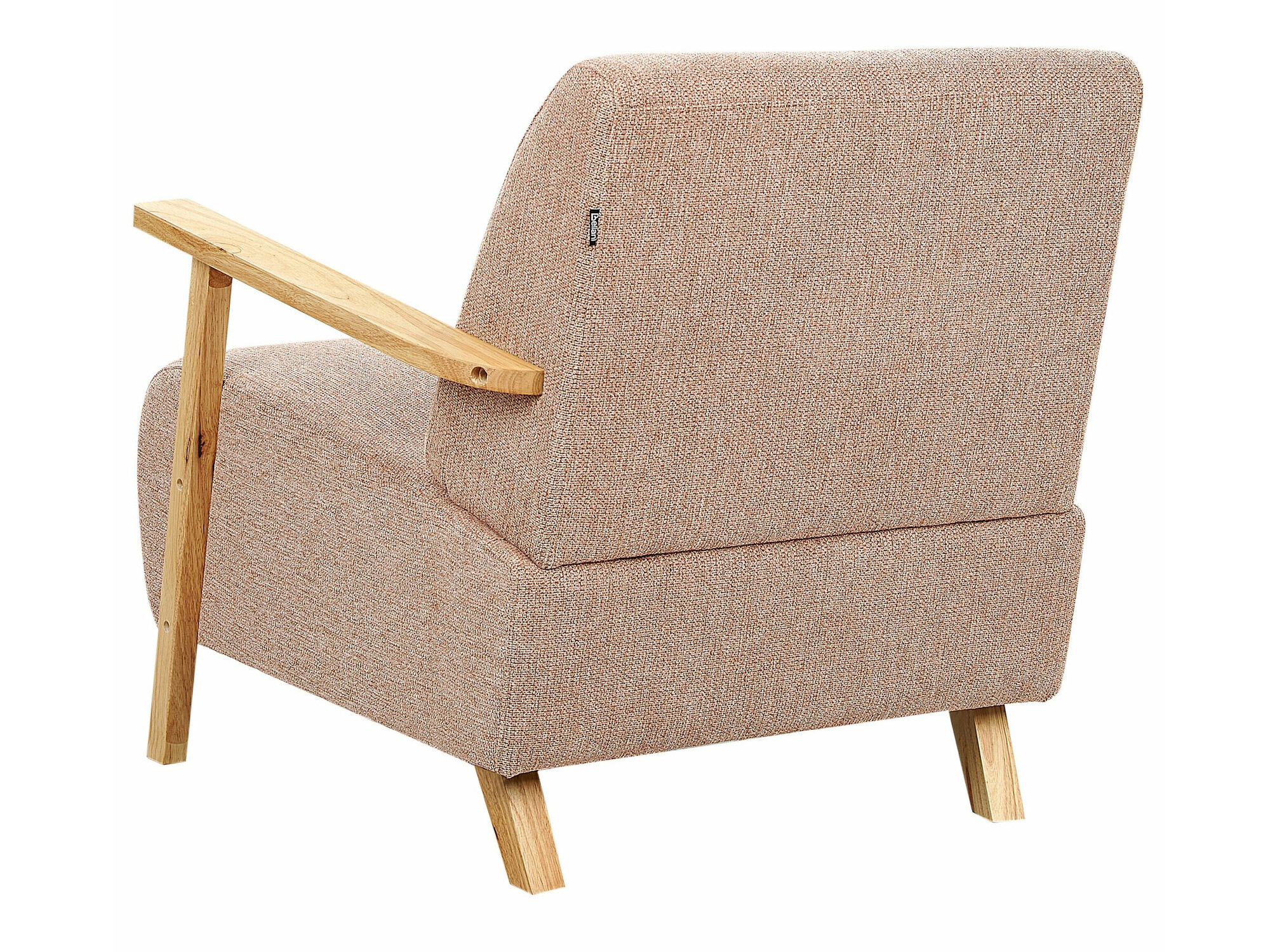 Fotelja Berwyn 2089 (Ružičasta)