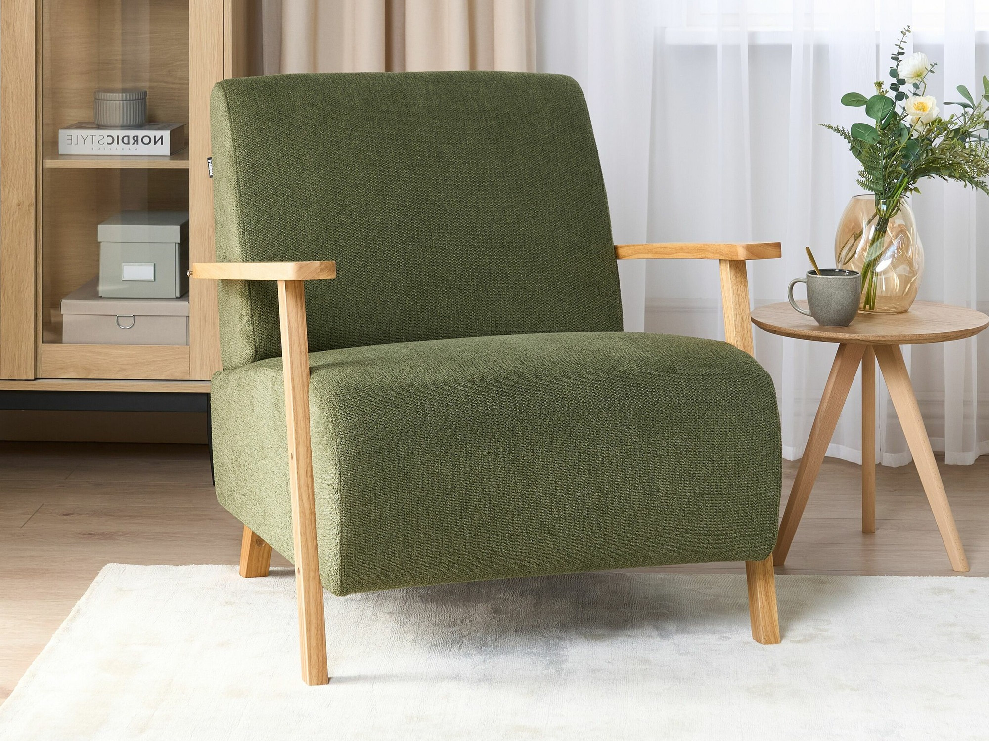 Fotelja Berwyn 2089 (Zelena)