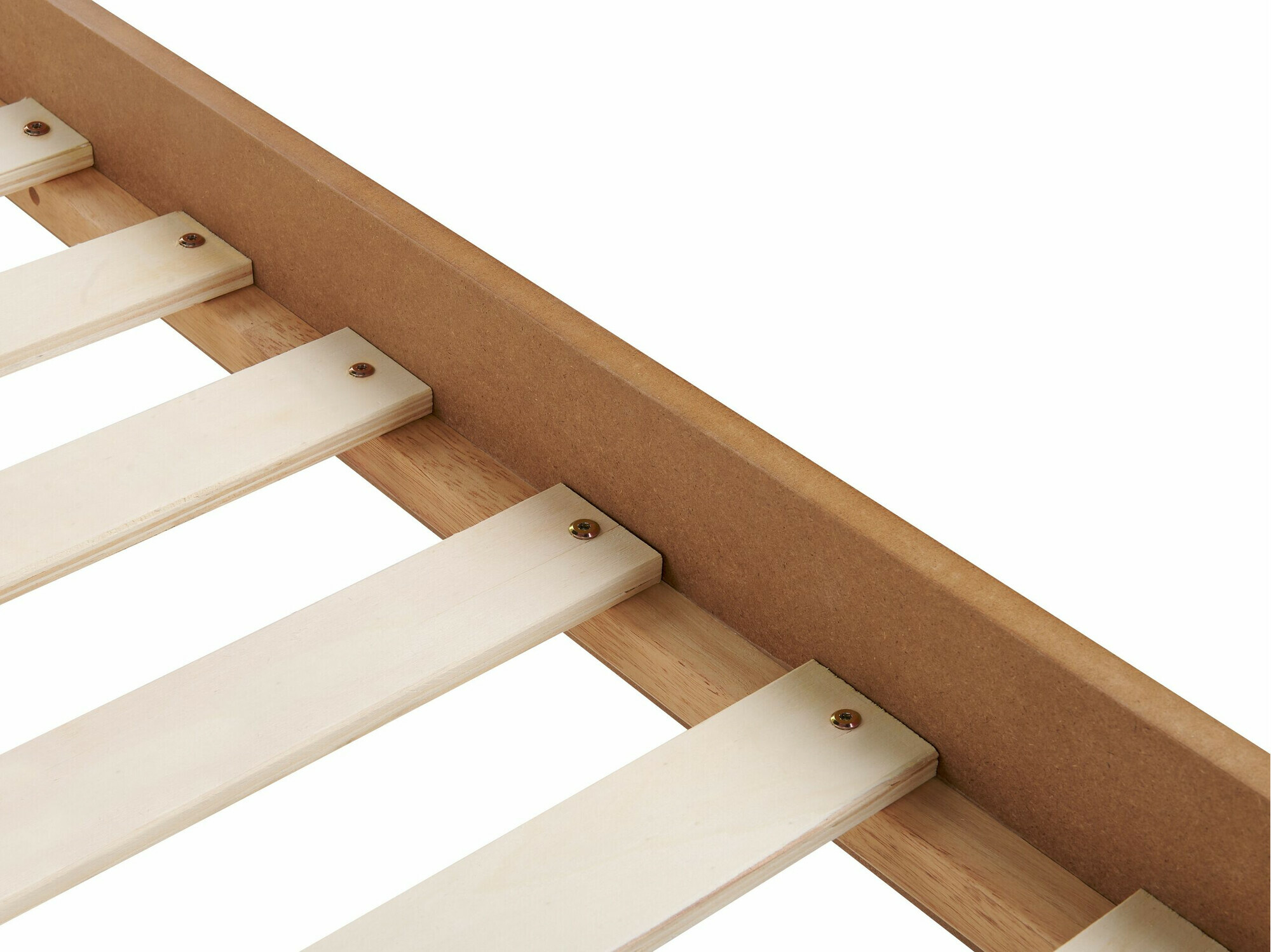 Krevet Berwyn 900 (Svijetlo drvo)