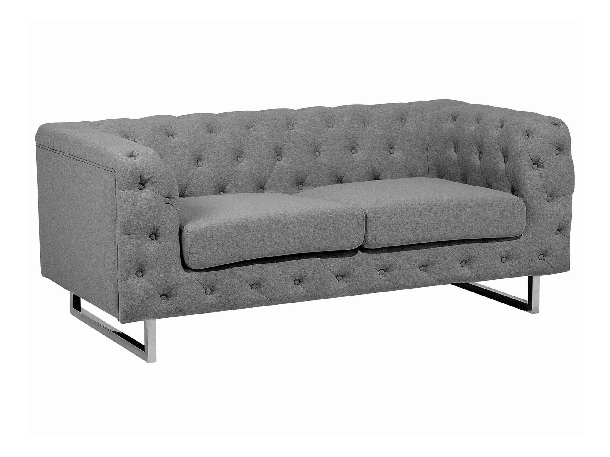 Sofa chesterfield Berwyn 2090 (Siva)