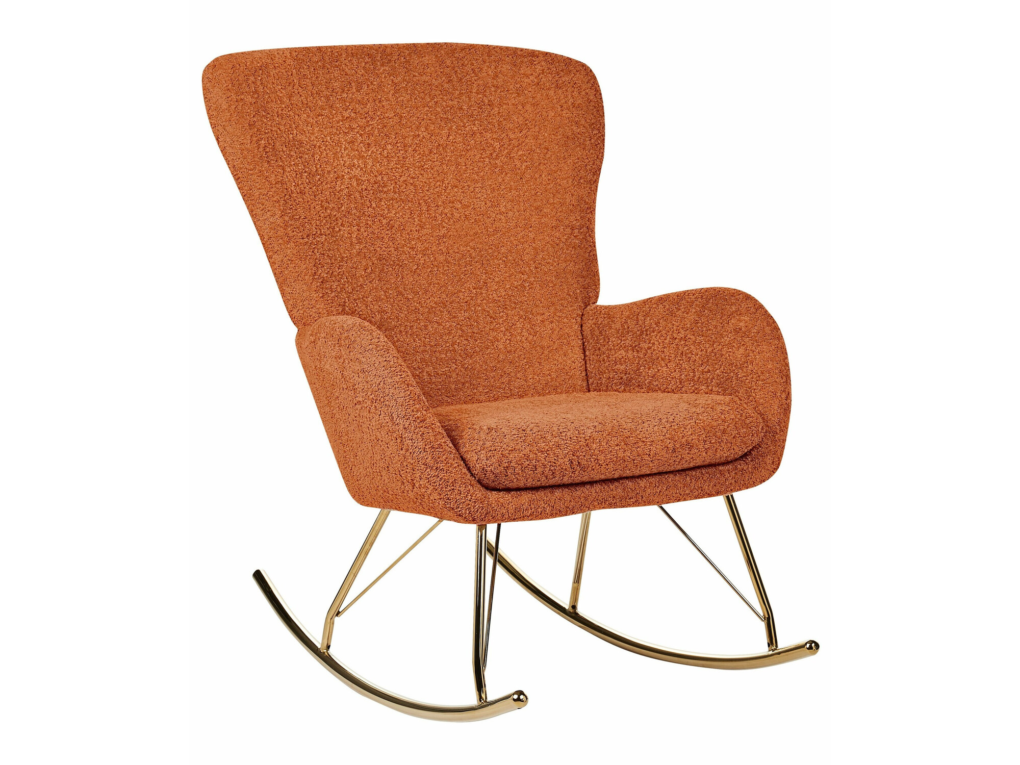 Stolica za ljuljanje Berwyn 1434 (Narančasta + Zlatna)