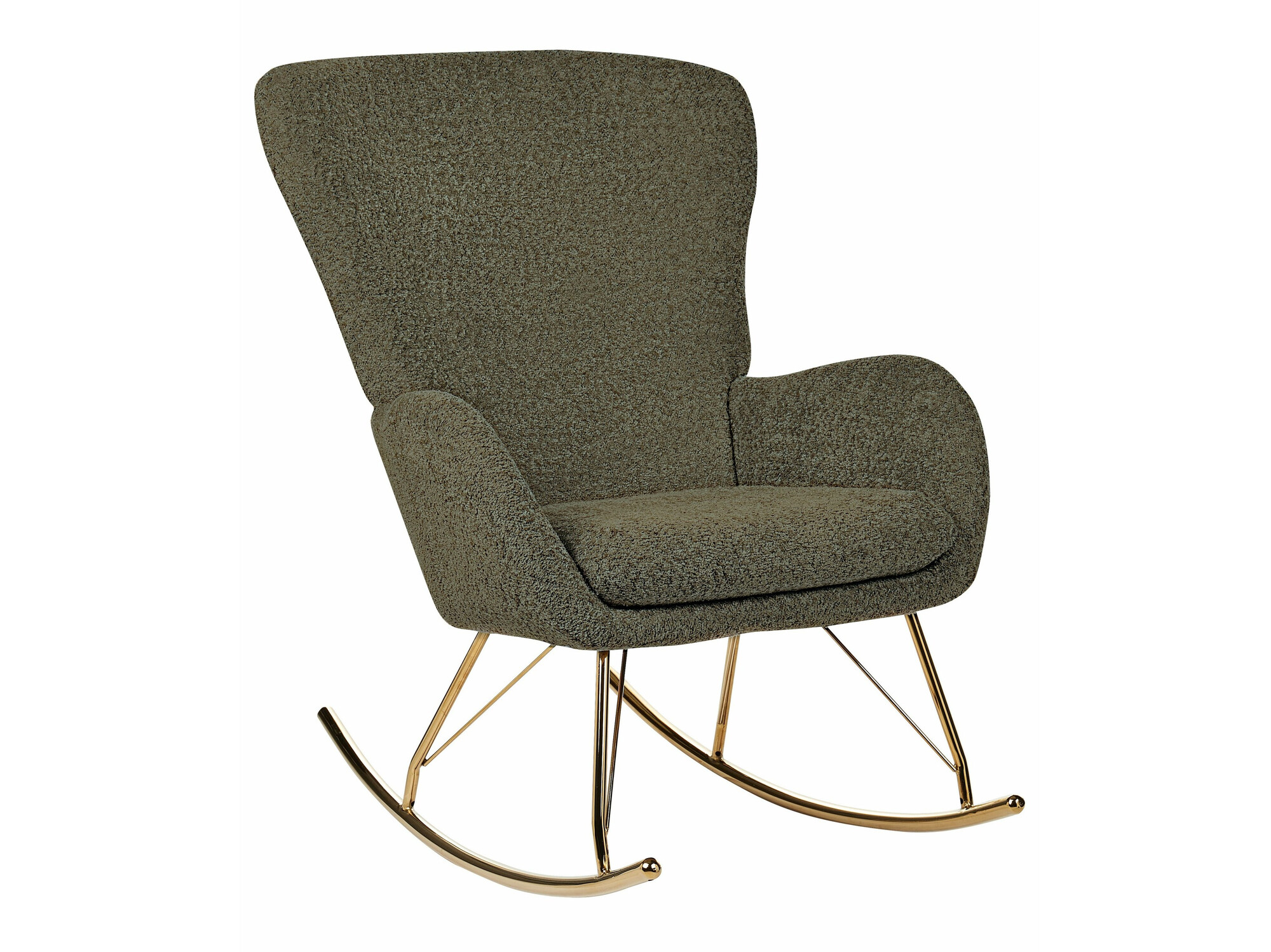 Stolica za ljuljanje Berwyn 1434 (Zelena + Zlatna)