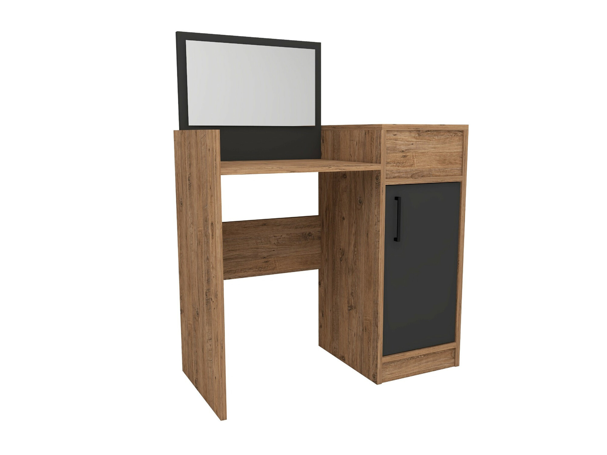 Toaletni stolić Kailua 2161 (Antracit + Bor)