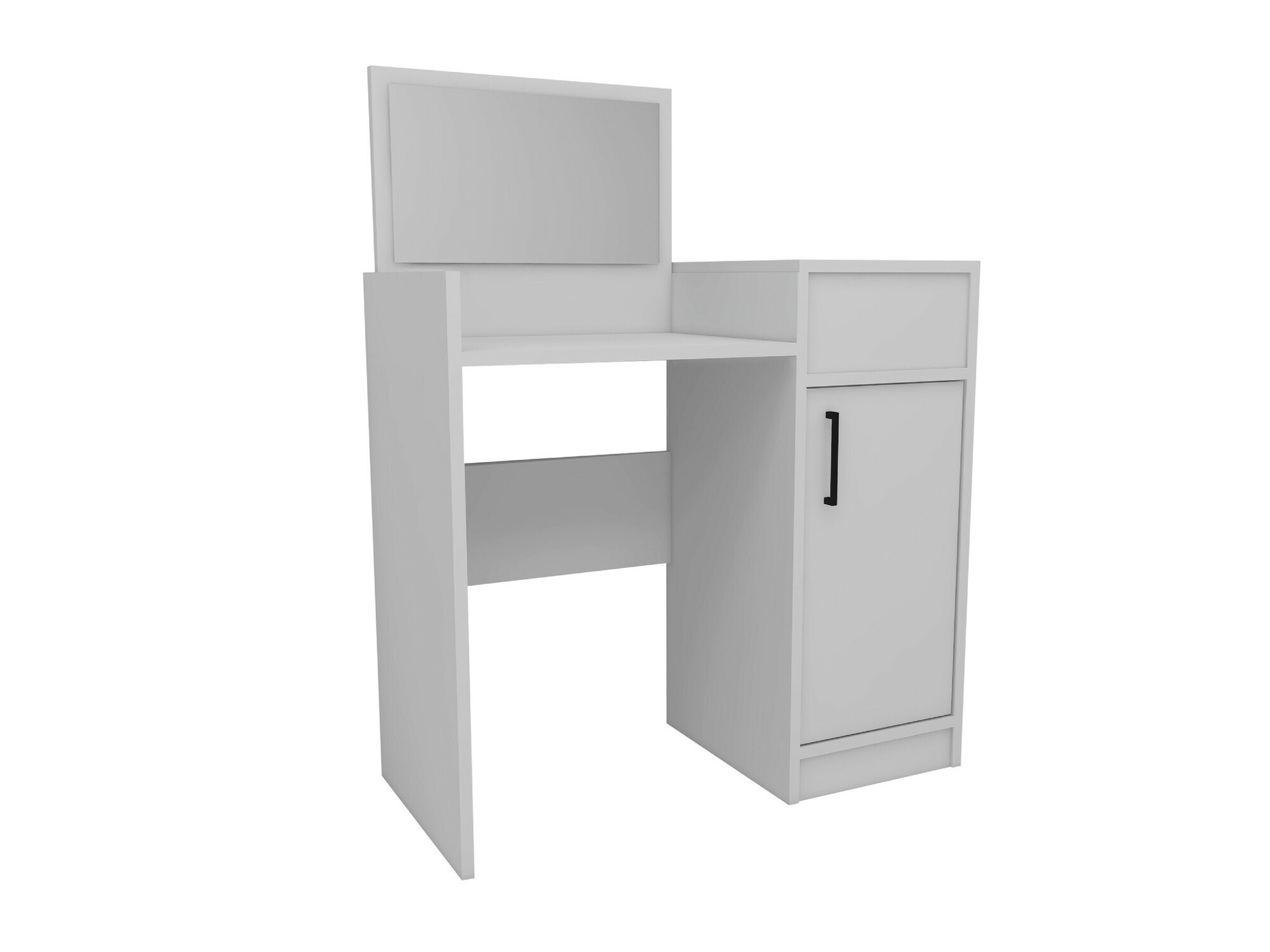 Toaletni stolić Kailua 2161 (Bijela)