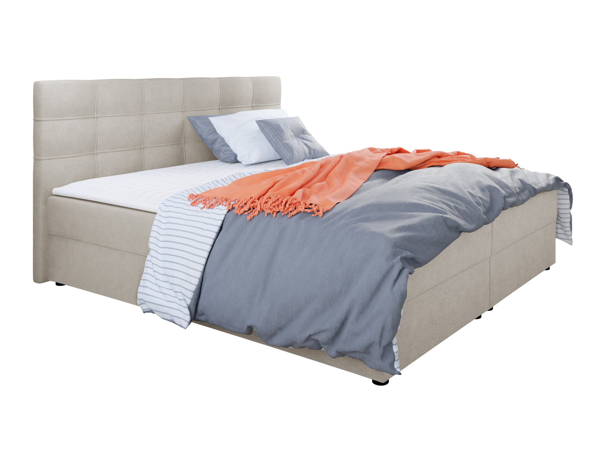 Boxspring krevet Memphis 115 (Rico 01)