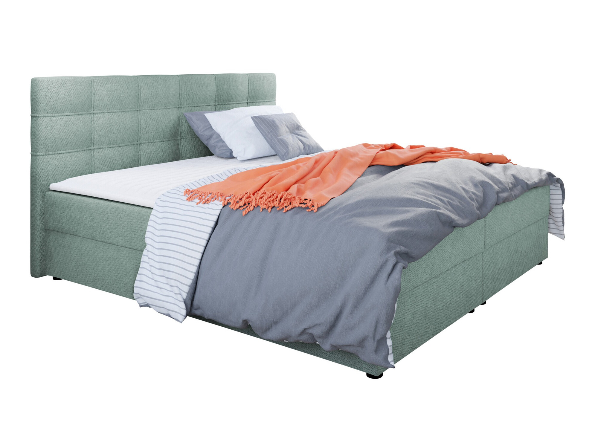 Boxspring krevet Memphis 115 (Rico 18)