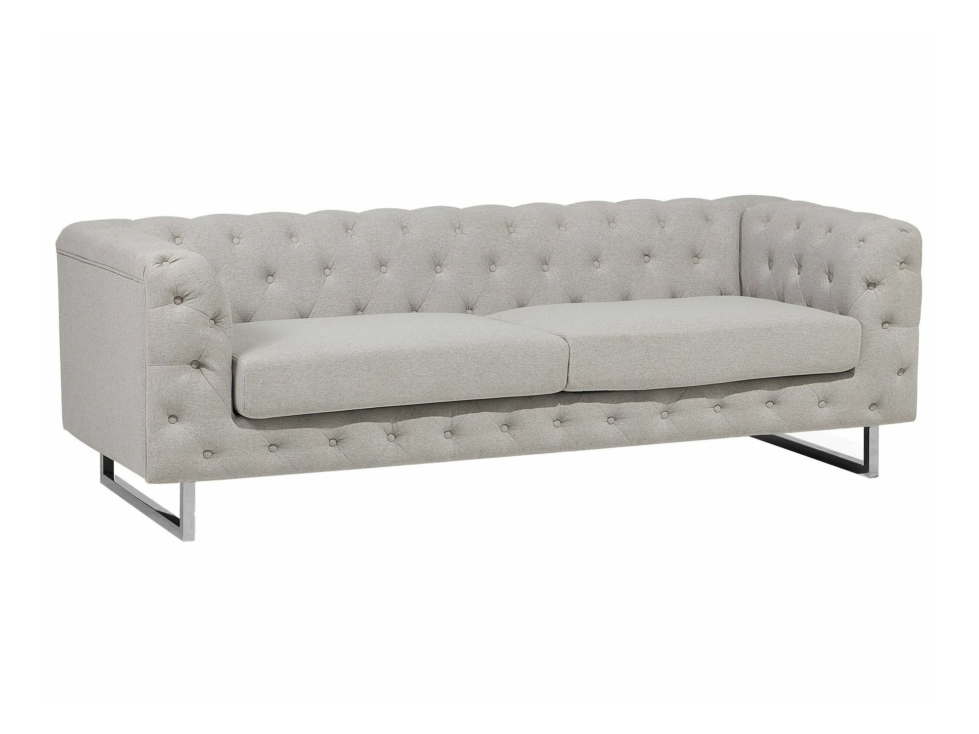 Chesterfield set tapeciranog namještaja Berwyn 2095 (Bež)