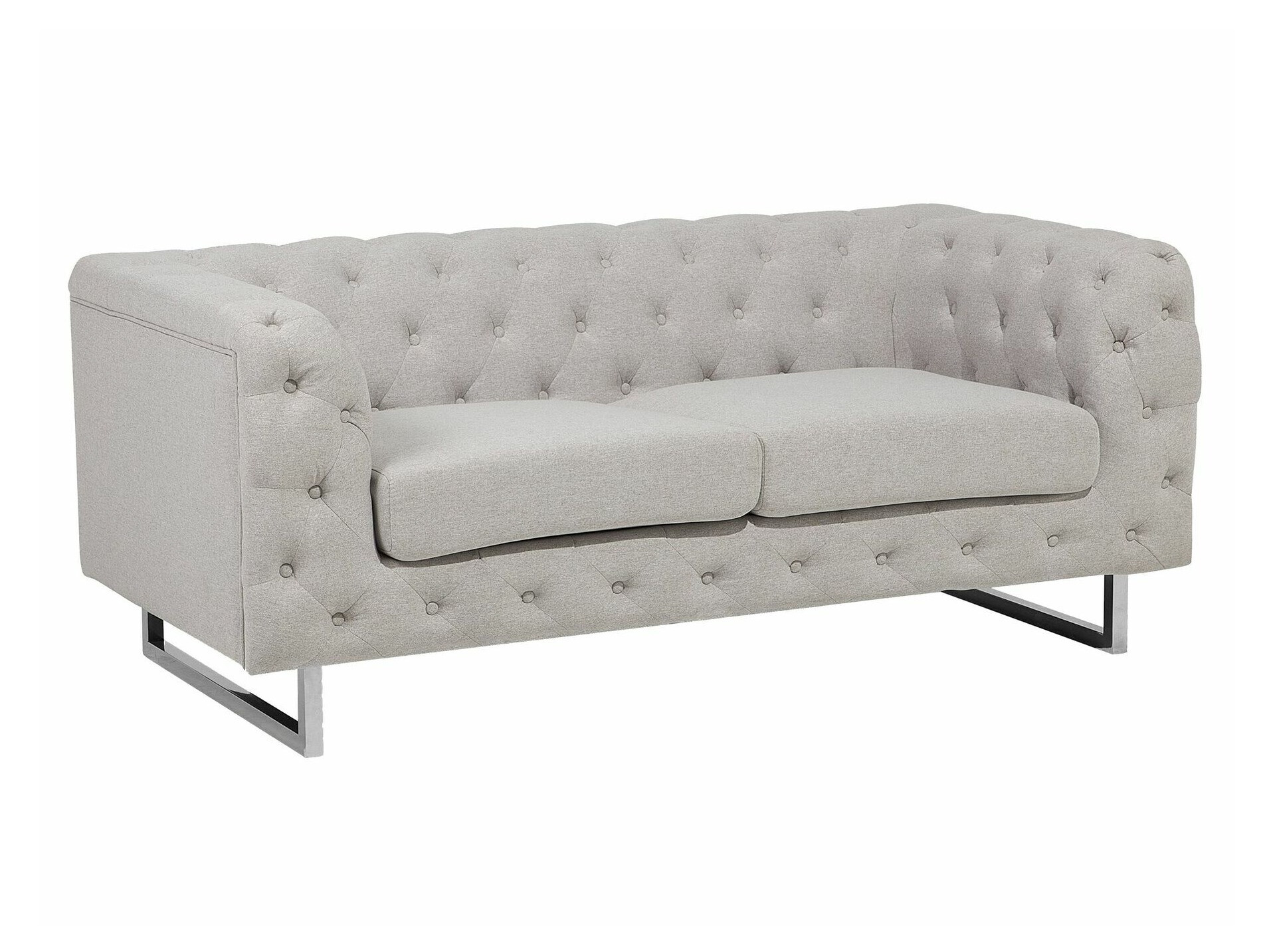 Chesterfield set tapeciranog namještaja Berwyn 2095 (Bež)