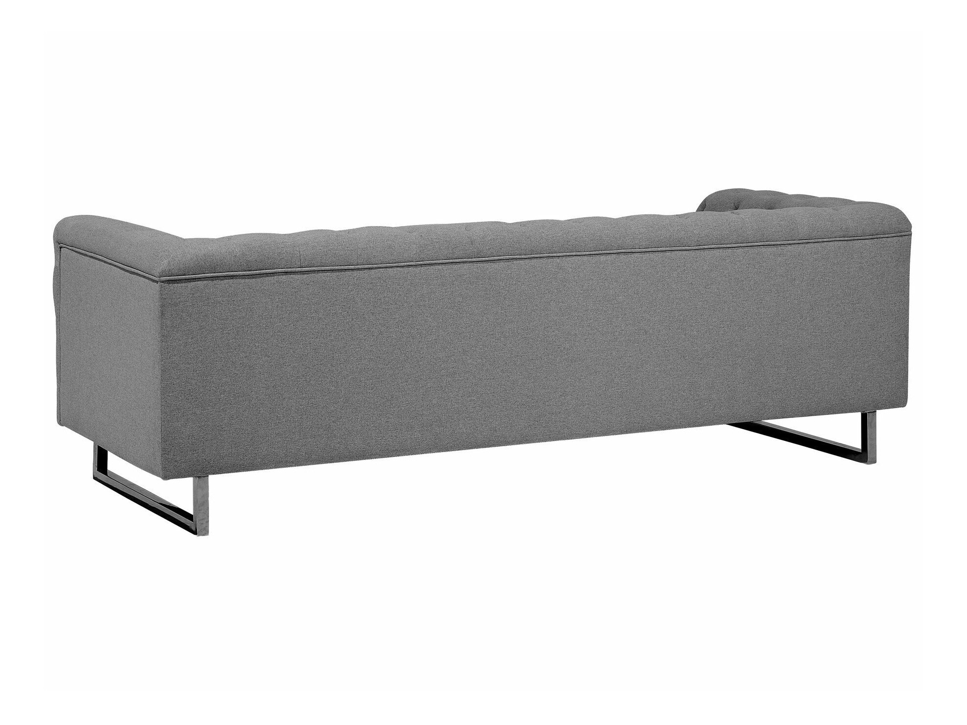 Chesterfield tapecirani namještaj Berwyn 2095 (Siva)