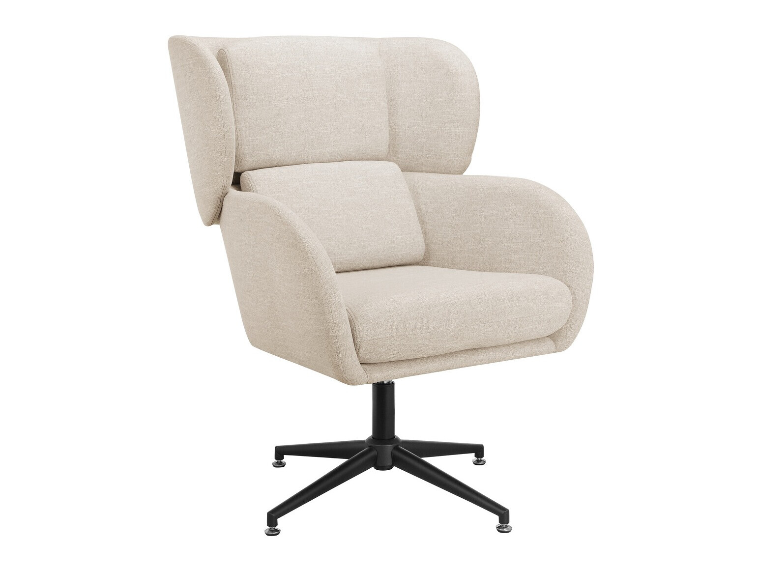 Fotelja Denton 1333 (Krem)