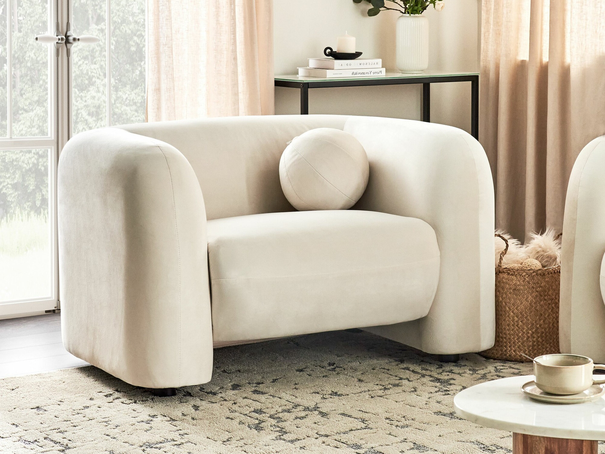 Fotelja Veselme 100 (Bijela)