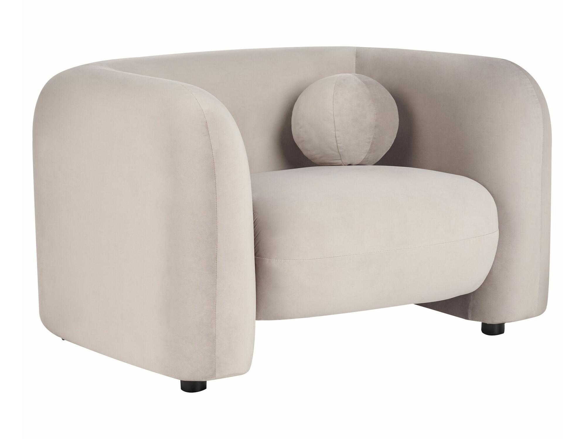 Fotelja Veselme 100 (Taupe)