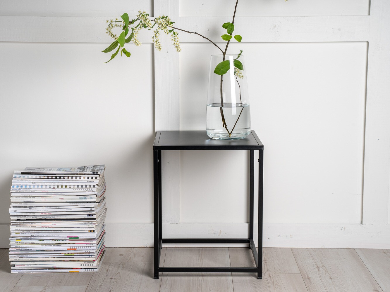 Pomoćni stolić Dallas 2960 (Crna)